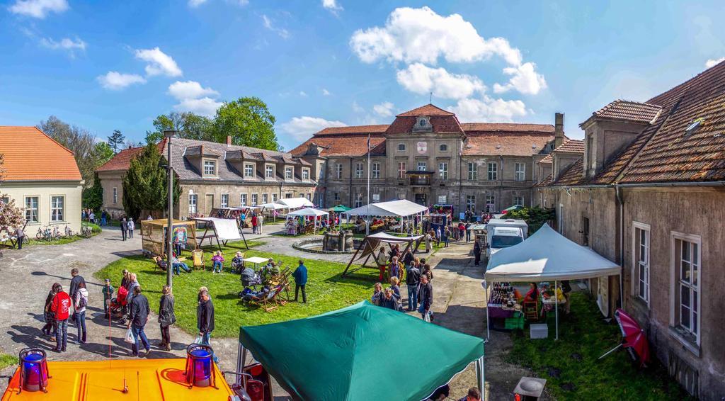 Gästehaus Schloss Plaue Brandenburg an der Havel Exterior foto
