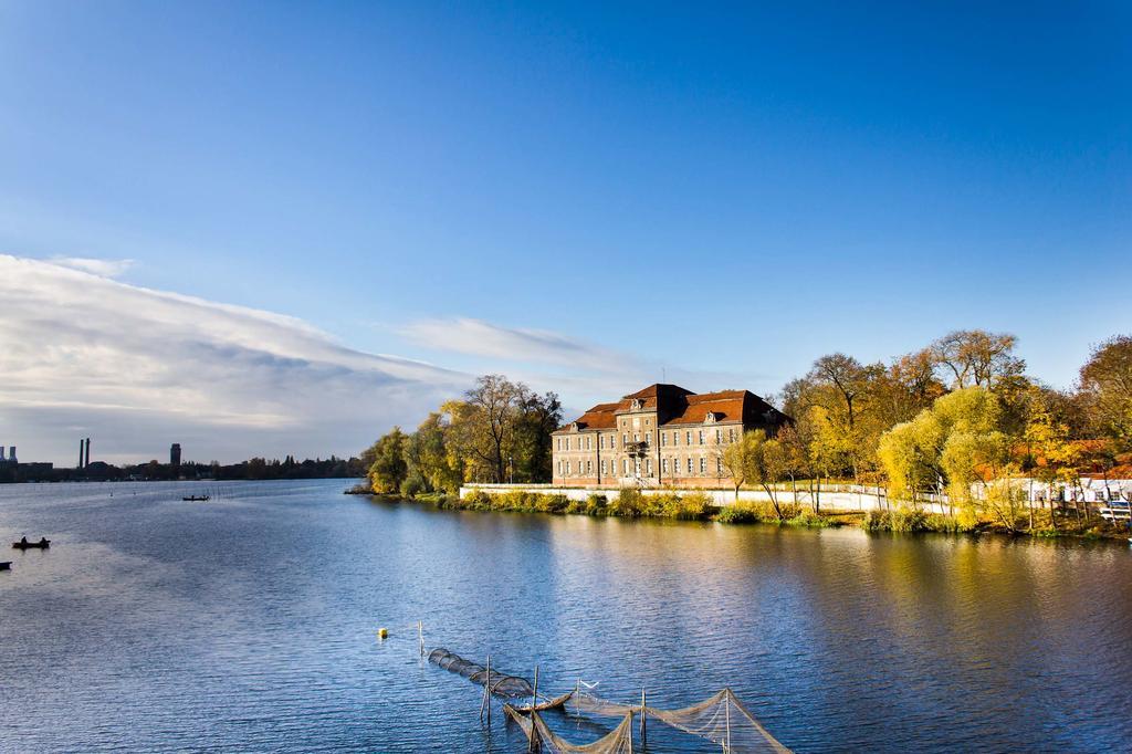Gästehaus Schloss Plaue Brandenburg an der Havel Exterior foto