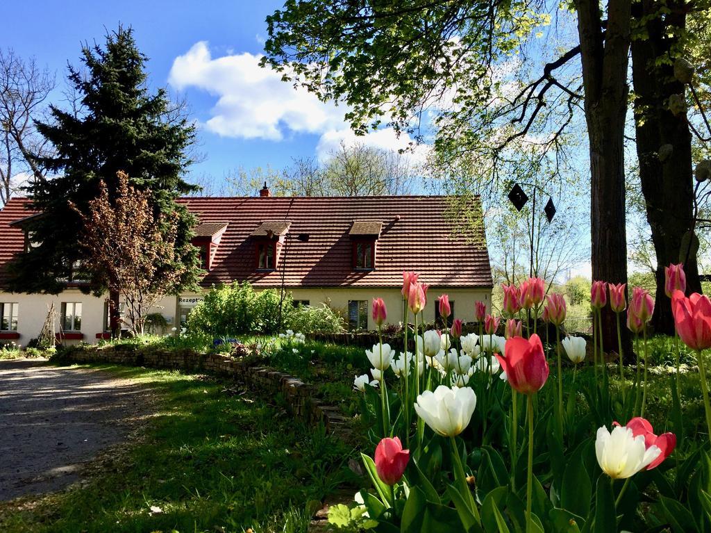 Gästehaus Schloss Plaue Brandenburg an der Havel Exterior foto