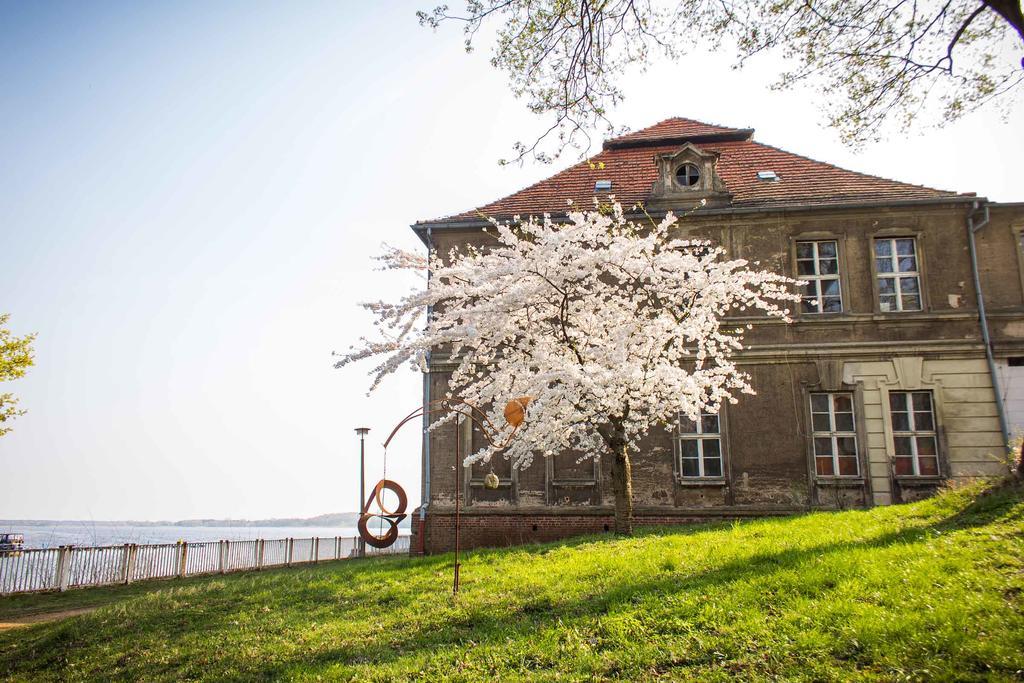 Gästehaus Schloss Plaue Brandenburg an der Havel Exterior foto
