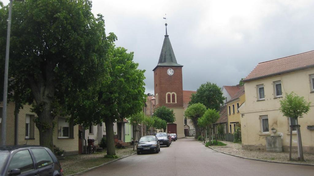Gästehaus Schloss Plaue Brandenburg an der Havel Exterior foto