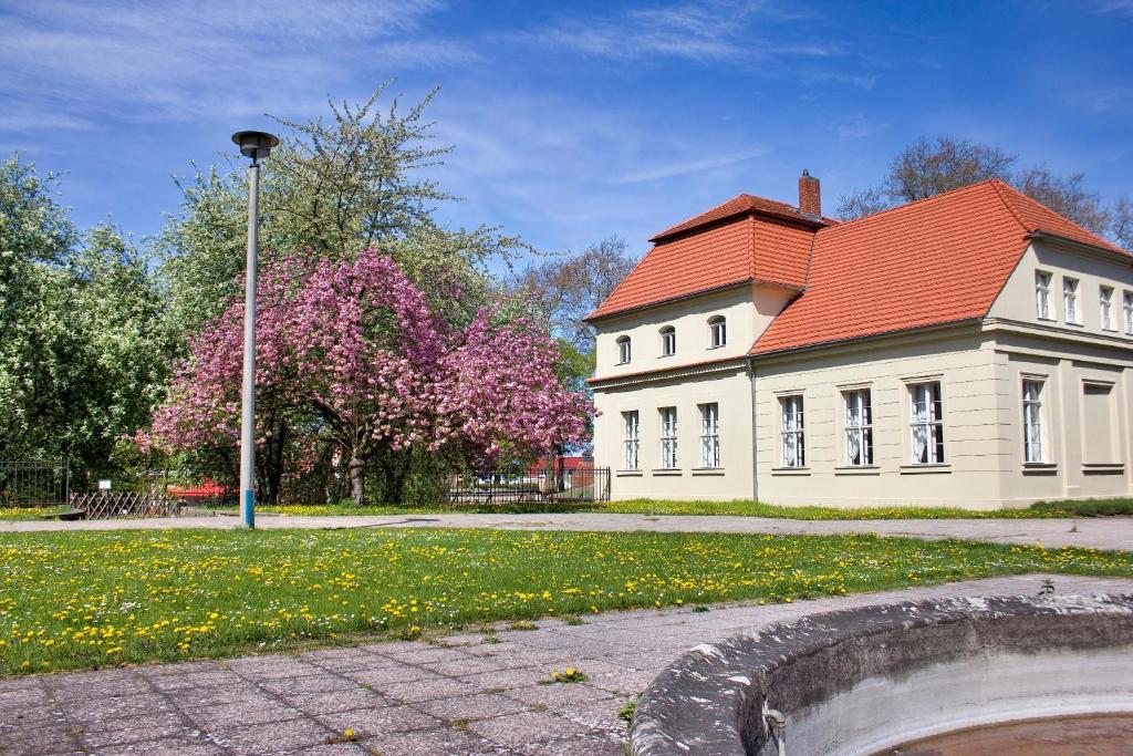 Gästehaus Schloss Plaue Brandenburg an der Havel Exterior foto